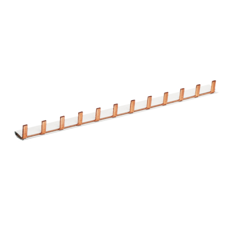 Busbar 1P 12M 63A pini KB163A Hager