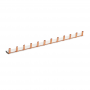 Busbar 1P 12M 63A pini KB163A Hager