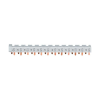 Busbar impartire faze pt. sigurante P+N KBN663A Hager