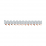 Busbar impartire faze pt. sigurante P+N KBN663A Hager