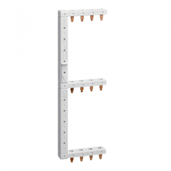 Bareta conectare 3P+N verticala, 3R, 125mm, stanga, Hager KCF668L