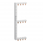 Bareta conectare 3P+N verticala, 3R, 125mm, stanga, Hager KCF668L