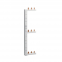 Bareta conectare 3P , 3 randuri 125mm, stanga, vertical, KCL368L Hager 