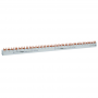 Busbar L1L2L3NL1NL2NL3N.. 57M 80A furca KDN450E Hager