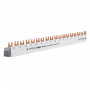 Busbar L1NL2NL3N-L1N-L2N-L3N... 57M 80A 16mmp furca KDN451E Hager