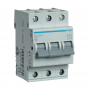 Siguranta automata 3P, 32A, 6kA, curba B, Hager MB332A