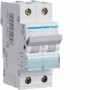 Siguranta automata  2P,10A, 6kA, curba B, Hager MBN210