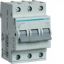 Siguranta automata 3P, 20A, 6kA, curba C, Hager MC320A