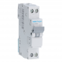Siguranta automata 1P+N, 6A, 4.5kA, curba C, Hager MJ506J