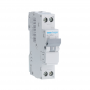 Siguranta automata 1P+N, 25A, 6kA, curba C, Hager ML525J
