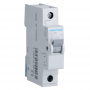 Siguranta automata 1P, 16A, 4.5kA, curba C, Hager MY116