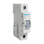 Siguranta automata 1P, 63A, 4.5kA, curba C, Hager MY163