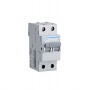 Siguranta automata 2P, 4A, 4.5kA, curba C,2P,  Hager MY204
