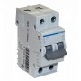 Siguranta automata 2P, 6A, 4.5kA, curba C, Hager MY206