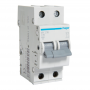 Siguranta automata 2P, 16A, 4.5kA, curba C, Hager MY216