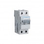 Siguranta automata 2P, 50A, 4.5kA, curba C, Hager MY250