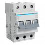 Siguranta automata 3P, 16A, 4.5kA, curba C, Hager MY316