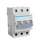 Siguranta automata 3P, 25A, 4.5kA, curba C, Hager MY325