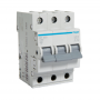 Siguranta automata 3P, 50A, 4.5kA, curba C, Hager MY350