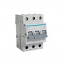 Siguranta automata 3P, 40A, 4.5kA, curba C, Hager MY340