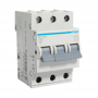 Siguranta automata 3P, 63A, 4.5kA, curba C, Hager MY363