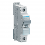 Siguranta automata 1P, 6A, 10kA, curba B, Hager NBN106