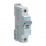 Siguranta automata 1P, 20A, 10kA, curba B, Hager NBN120