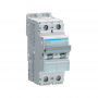 Siguranta automata 2P, 6A, 10kA, curba B, Hager NBN206