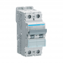 Siguranta automata 2P, 10A, 10kA, curba B, Hager NBN210