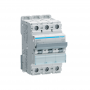 Siguranta automata 3P, 6A, 10kA, curba B, Hager NBN306