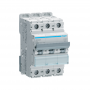 Siguranta automata 3P, 25A, 10kA, curba B, Hager NBN325