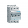 Siguranta automata 3P, 32A, 10kA, curba B, Hager NBN332