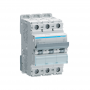 Siguranta automata 3P, 50A, 10kA, curba B, Hager NBN350