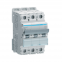Siguranta automata 3P, 63A, 10kA, curba B, Hager NBN363