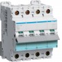 Siguranta automata 4P, 16A, 10kA, curba B, Hager NBN416