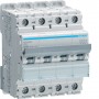 Siguranta automata 4P, 20A, 10kA, curba B, Hager NBN420