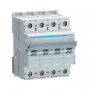 Siguranta automata 4P, 40A, 10kA, curba B, Hager NBN440