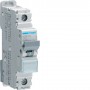 Siguranta automata 1P, 10A, 10kA, curba C, Hager NCN110