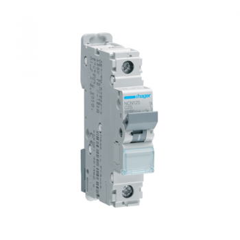 Siguranta automata 1P, 25A, 10kA, curba C, Hager NCN125