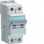 Siguranta automata 2P, 20A, 10kA, curba C, Hager NCN220