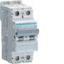 Siguranta automata 2P, 40A, 10kA, curba C, Hager NCN240