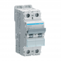 Siguranta automata 2P, 63A, 10kA, curba C, Hager NCN263