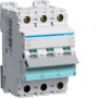 Siguranta automata 3P, 16A, 10kA, curba C, Hager NCN316