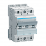 Siguranta automata 3P, 20A, 10kA, curba C, Hager NCN320