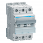 Siguranta automata 3P, 32A, 10kA, curba C, Hager NCN332