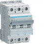 Siguranta automata 3P, 50A, 10kA, curba C, Hager NCN350