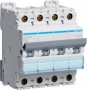 Siguranta automata 4P, 16A, 10kA, curba C, Hager NCN416