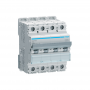 Siguranta automata 4P 25A 10kA C, Hager NCN425