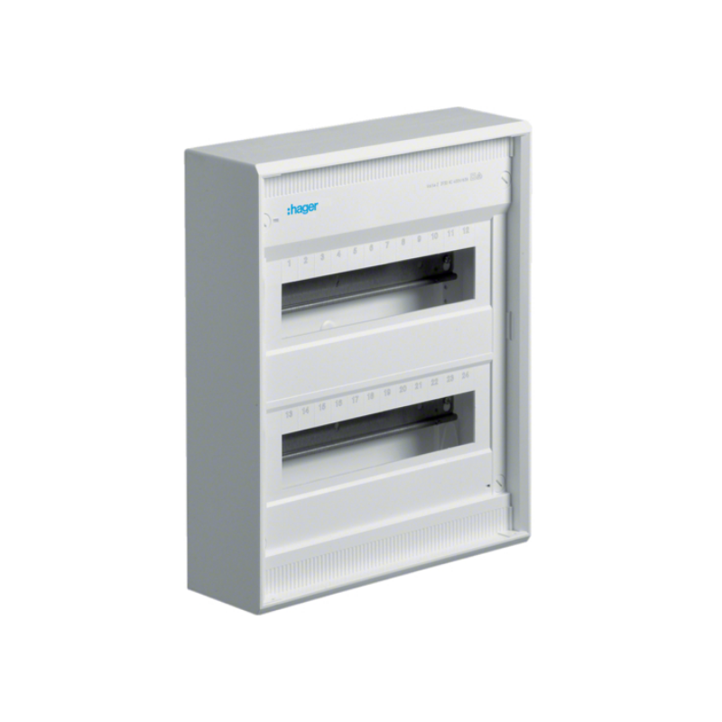 Tablou Volta 24 module montaj aparent VA24B Hager