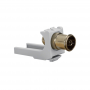 Conector cablu coaxial IEC, Volta multimedia VZ316FB Hager